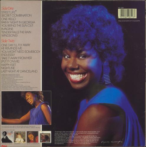 Randy Crawford The Greatest Hits UK vinyl LP album (LP